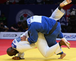 Riner-Tasoev : Il y avait score pour le Russe !