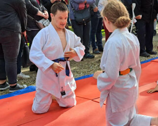 Le para-judo à l’honneur à Sens