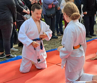 Le para judo à l’honneur à Sens