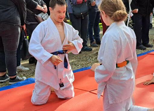 Le para judo à l’honneur à Sens