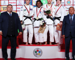 Grand Chelem d’Astana 2023 – J1 : Cysique, première !