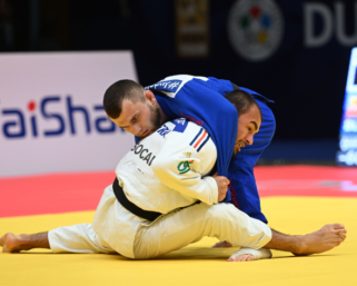 Grand Prix du Tadjikistan 2023 – J1 : Mkheidze combattra pour le bronze