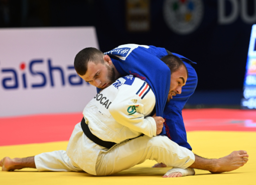 Grand Prix du Tadjikistan 2023 – J1 : Mkheidze combattra pour le bronze