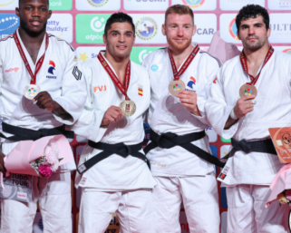 Grand Chelem d’Astana 2023 – J3 : quatre médailles pour conclure