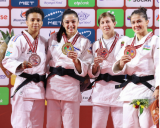 Grand Chelem d’Oulan Bator 2023 – J1 : de l’argent pour Buchard et Valadier-Picard