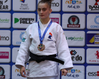 Championnats d’Europe cadets 2023 – J2 : Poulange en or