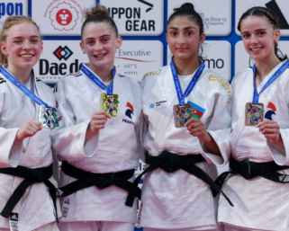CE cadets 2023 : Poulange et Minkada-Caquineau, locomotives d’une belle équipe féminine