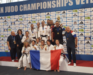 Championnats d’Europe vétérans 2023 : la France nettement en tête