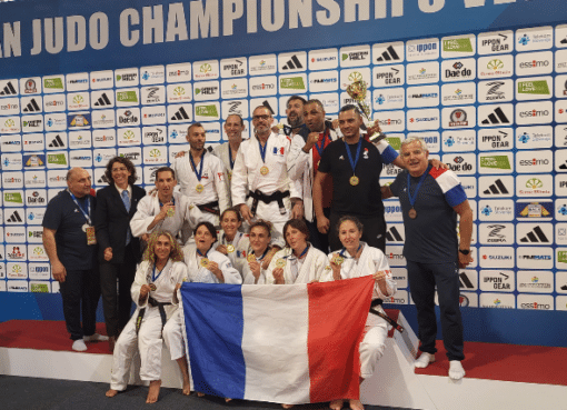 Championnats d’Europe vétérans 2023 : la France nettement en tête