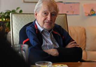 Claude Thibault – La première plume