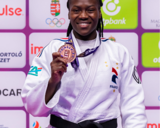 Clarisse Agbegnenou sportive préférée de l’année 2023