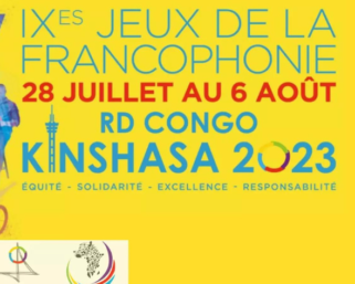 Jeux de la Francophonie 2023 : huit Tricolores à Kinshasa