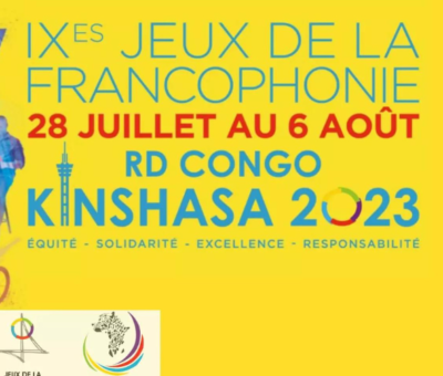 Jeux de la Francophonie 2023 : huit Tricolores à Kinshasa