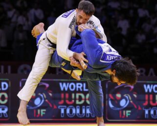 Grand chelem de Bakou 2023 – j2 : Gahié expéditive, Tckaev au zénith