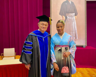 Elvismar Rodriguez diplômée de Tokai