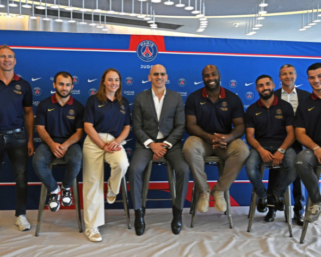 Recrutement XXL au PSG Judo