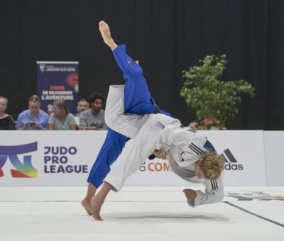 Judo Pro League – 1re journée : carton d’Asnières, Judo Nice Métropole au bout du suspens