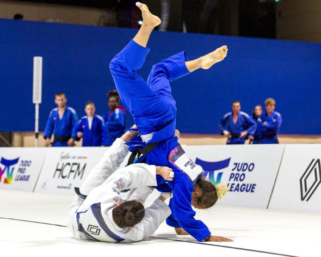 Judo Pro League 2023 – 6e journée : le Dojo Nantais et Auxerre Judo au finish
