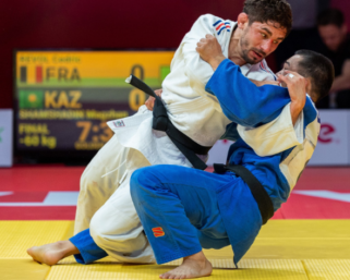 Grand Chelem d’Abou Dhabi 2023 – J1 : Revol pour l’or, Pont et Gneto pour le bronze