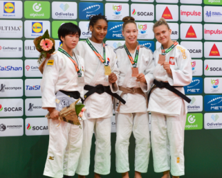 Championnats du monde juniors 2023 – J2 : Parabéns Melkia !