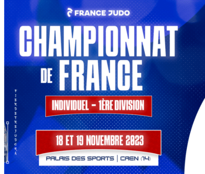 Championnats de France 1re division seniors 2023 : toutes les informations utiles
