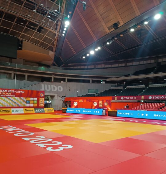 Grand Chelem de Tokyo 2025 : la sélection japonaise est tombée