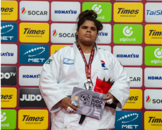 Grand Chelem de Tokyo 2023 – J1 : Léa Fontaine, frustration argentée