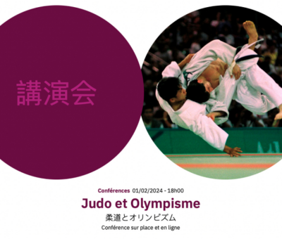 Une conférence « Judo et Olympisme » à la maison de la culture du Japon