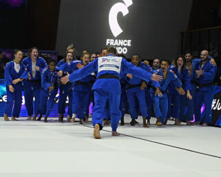 Judo Pro League 2023 : Judo Nice Métropole champion de France !