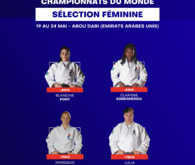 Championnats du monde 2024 : quatre féminines annoncées