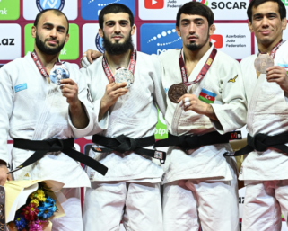 Grand Chelem de Bakou 2024 – J1 : Mkheidze et Bouba en argent, Babulfath dans la lumière