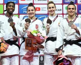 Grand Chelem de Bakou 2024 – J2 : Gahié, sur sa lancée