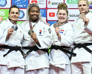 Grand Chelem de Bakou 2024 – J3 : Dicko toujours dans le bon tempo