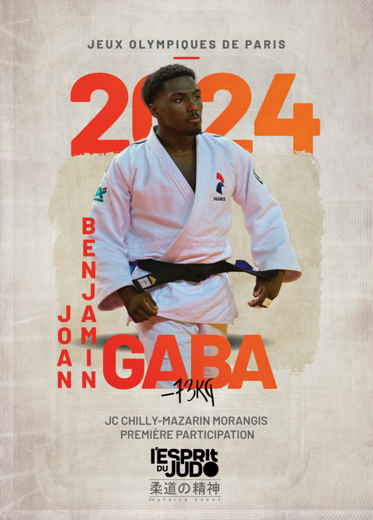 JO 2024 Gaba, NgayapHambou, Diesse, c’est fait ! L'Esprit du Judo