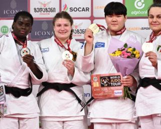 Grand Chelem de Tbilissi 2024 – J3 : Hayme argentée, Sone KO