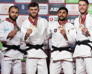 Grand Chelem d’Antalya 2024 – J1 : trois médailles françaises, effrayants Abe !