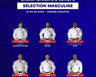 Championnats d’Europe 2024 : Une première sélection masculine