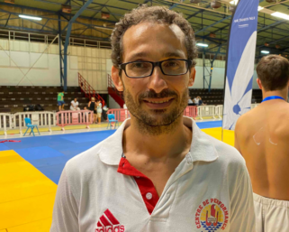 Franck Bellard : « réunir des combattants des cinq continents »