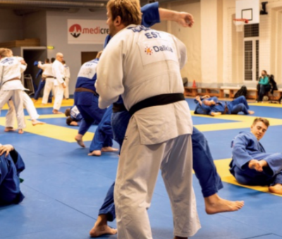 Tallinn, le judo en capitales