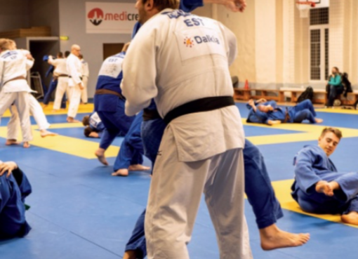 Tallinn, le judo en capitales