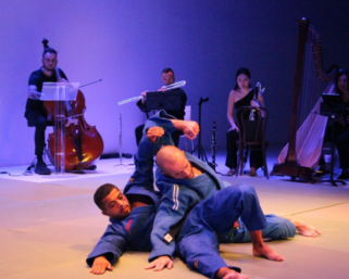 « Nage no kata » par Yann Robin