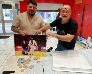 « Les yeux dans le sport » par les Urvoy 