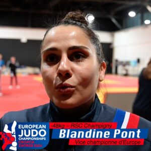 Blandine Pont : « Pas encore au top de ma forme »