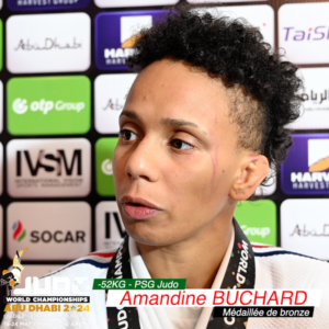 Amandine Buchard : « Des verrous à faire sauter »