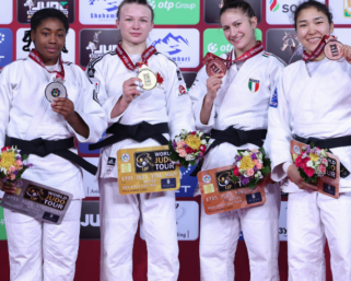 Grand Chelem de Douchanbé 2024 – J1 : Cysique, et de dix !