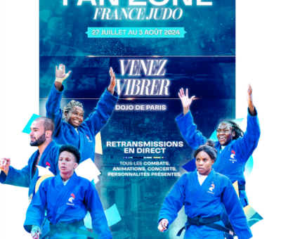 Toutes les informations sur la fan zone France Judo