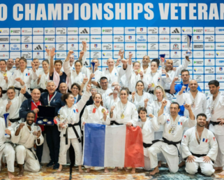 La France en leader aux championnats d’Europe vétérans