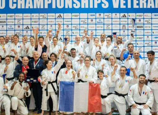 La France en leader aux championnats d’Europe vétérans