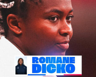 Romane Dicko, candidate pour être porte-drapeau