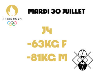 Jeux olympiques Paris 2024 – J4 : le direct commenté